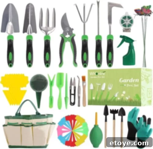 Supreme Garden Instant Win Challenge 7 Comprehensive Garden Tools Set for all tasks