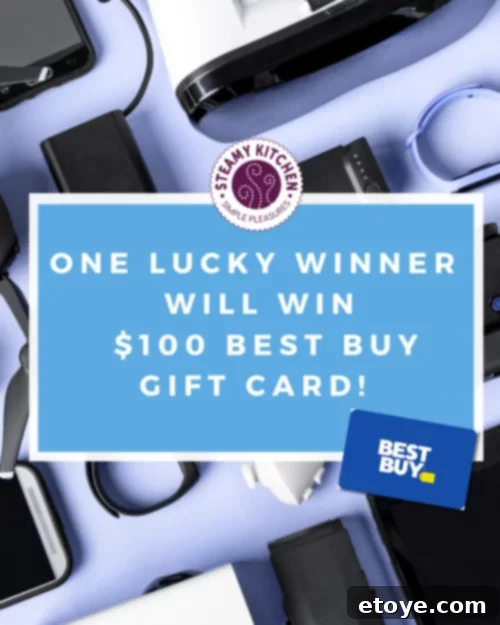 Best Buy $100 Gift Card Giveaway - Home appliances like dishwashers, stand mixers, or AC units and gaming add-ons