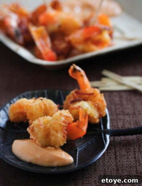 Coconut Shrimp with Sweet Chili Mayo Recipe Irresistible Crispy Coconut Shrimp with Sweet Chili Mayo