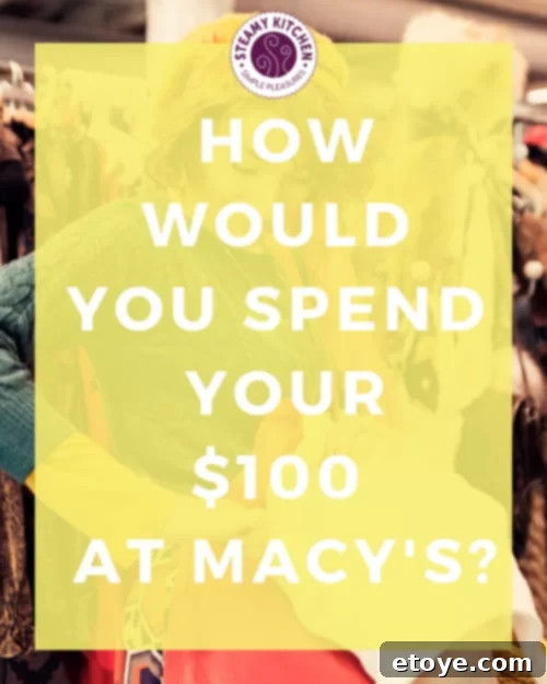 Score Instant Wins at Macy's 5 Imagining How to Spend a Macy's Gift Card