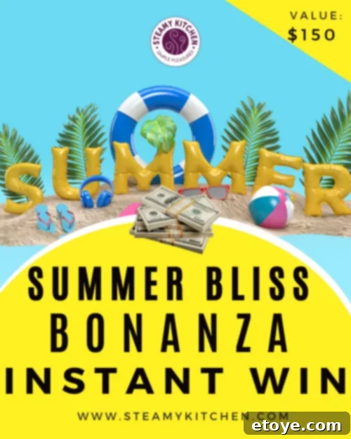 Summer Jackpot Instant Wins 2 Summer Bliss Bonanza Instant Win Wheel