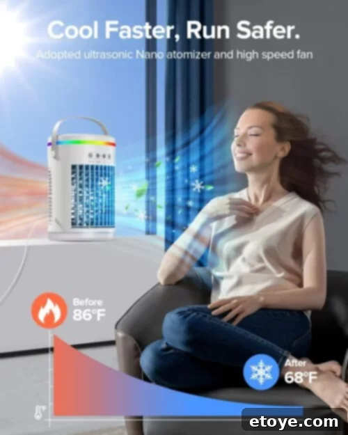 Win a Portable Air Conditioner 3 Portable Air Cooler - Smart Design for Modern Living