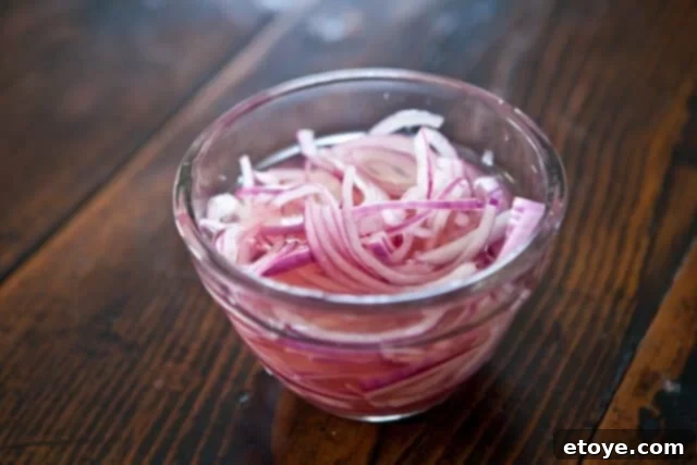 Ingredients for Lamb Burgers with Brie and Pickled Onions