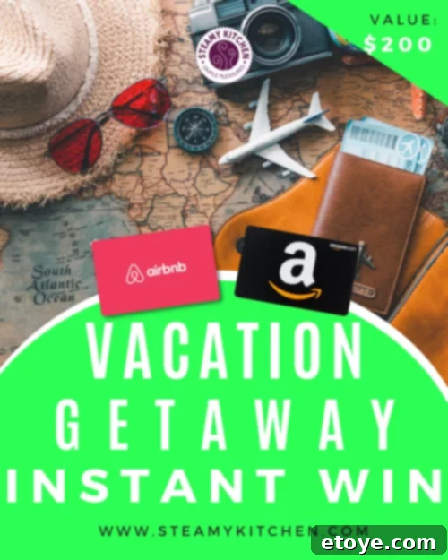 Win a Dream Getaway Instantly 2 Spin to win the Vacation Getaway Instant Win contest with an Airbnb gift card and Amazon gift cards