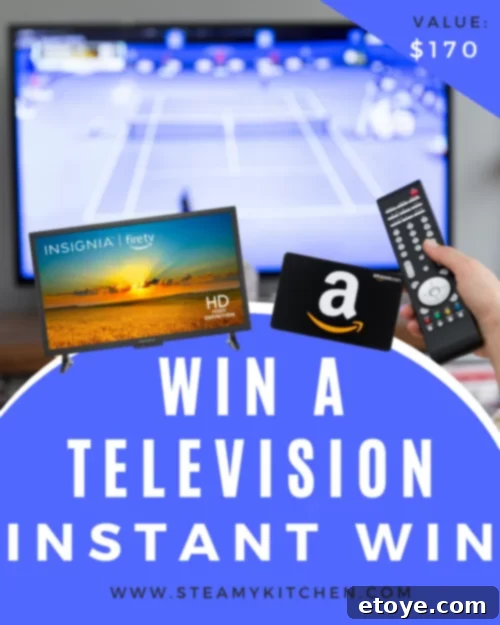 Instant TV Win 2 Enter to win an INSIGNIA 24-inch TV instantly!
