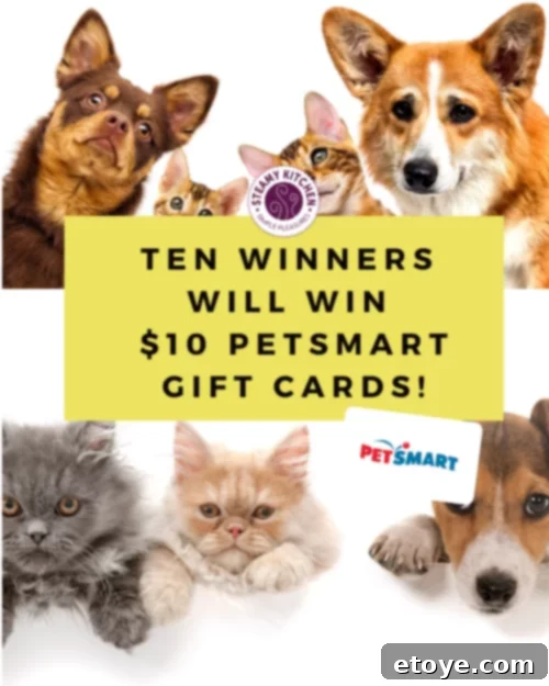 Pet Lovers Instant Win 3 PetSmart Gift Card Prize