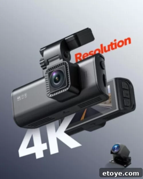 Win a REDTIGER 4K Dual Dash Cam 3 REDTIGER 4K Dual Dash Cam Features