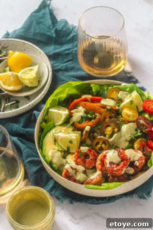 Chipotle Lime Shrimp Bowl