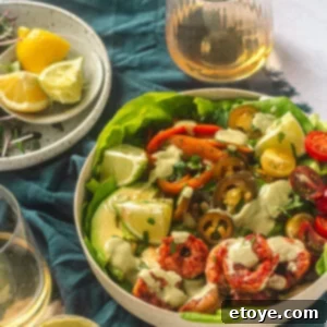 Chipotle Lime Shrimp Bowl