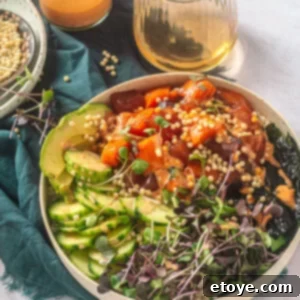 Irresistible Tuna and Salmon Sushi Bowl with Spicy Mayo 5 Tuna and Salmon Sushi Bowl with Spicy Mayo Sauce Recipe1