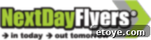 Next Day Flyers Logo