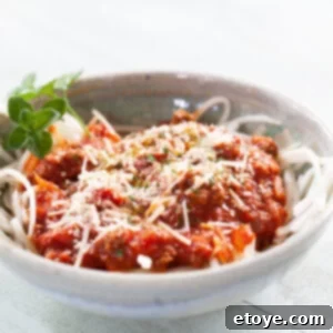 Gourmet Hearts of Palm Linguini & Signature Spaghetti Sauce 3 Hearts of Palm Linguini and Legendary Spaghetti Sauce Bowls Recipe2