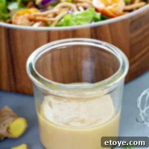Sesame Ginger Dressing