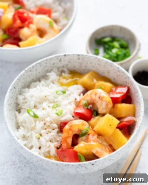 Sweet and Tangy Shrimp Perfection 2 Sweet and Sour Shrimp Recipe2
