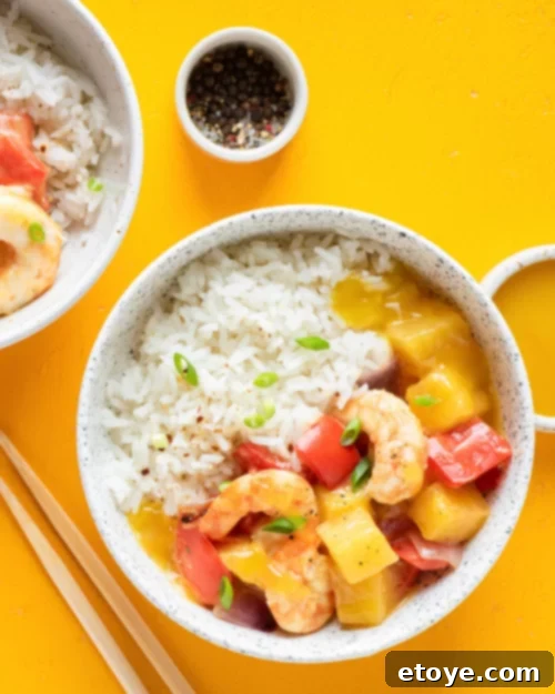 Sweet and Tangy Shrimp Perfection 3 Sweet and Sour Shrimp Recipe1