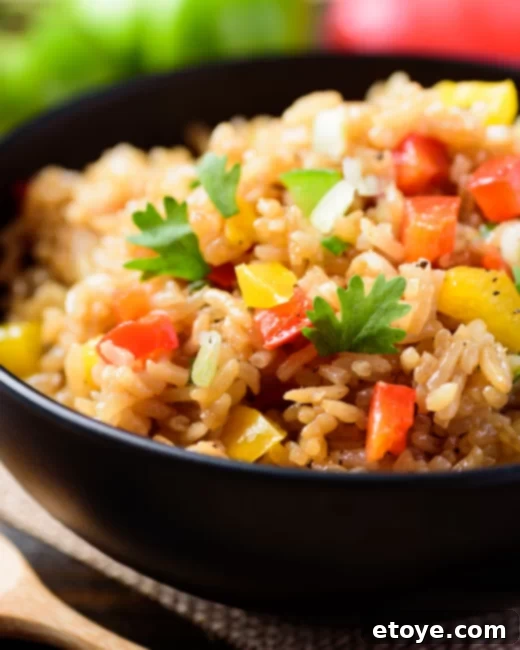 Veggie Fried Rice Recipe - Perfect for Quick Meals