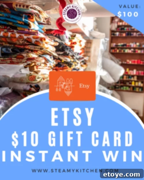 Win a 10 Dollar Etsy Gift Card Instantly 2 $10 Etsy Gift Cards Instant Win - Discover unique handmade treasures on Etsy