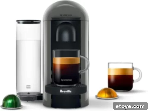 Win a Nespresso VertuoPlus Coffee and Espresso Machine 3 Nespresso VertuoPlus features - Easy to use interface