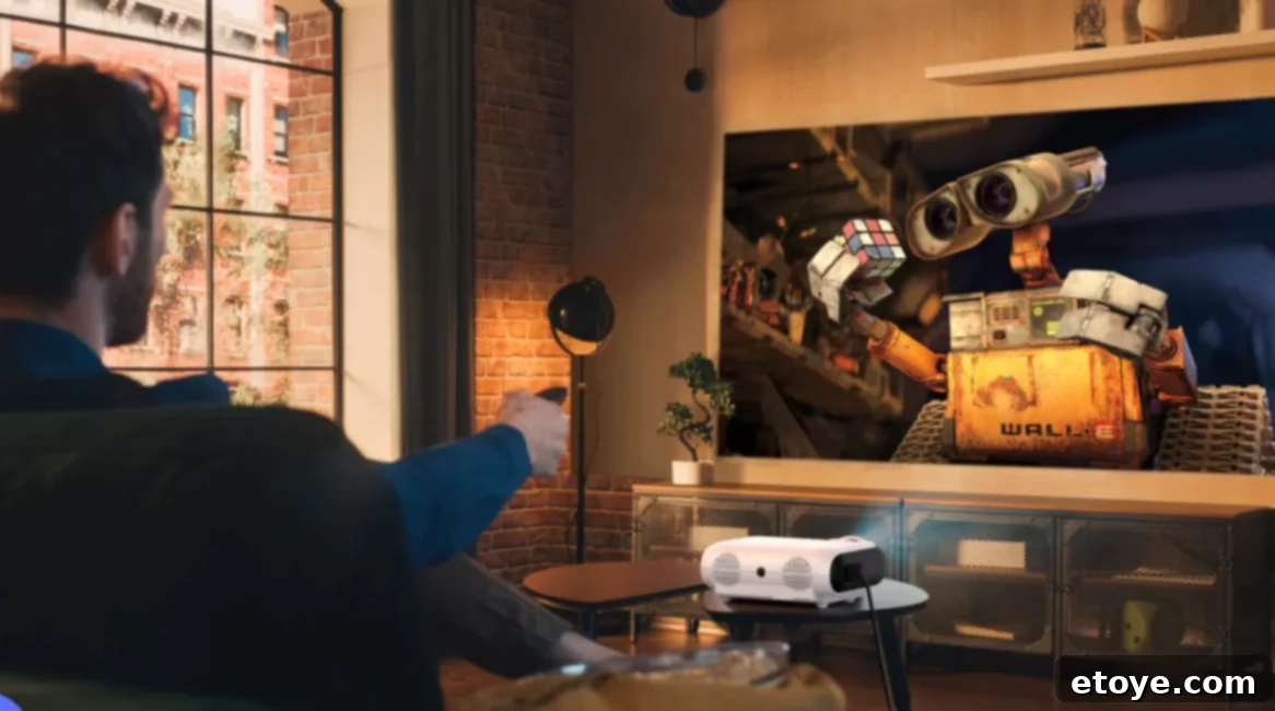 Apollo P20 Screen Projector