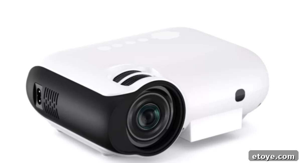 Apollo P20 Screen Projector