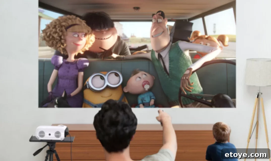 Apollo P20 Screen Projector