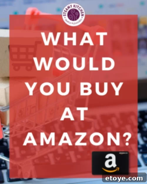Win $10 Amazon Gift Cards for personalized shopping sprees