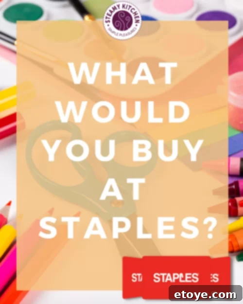 Staples School Supplies Win Instantly 3 Staples School Supplies Instant Win Additional Prizes