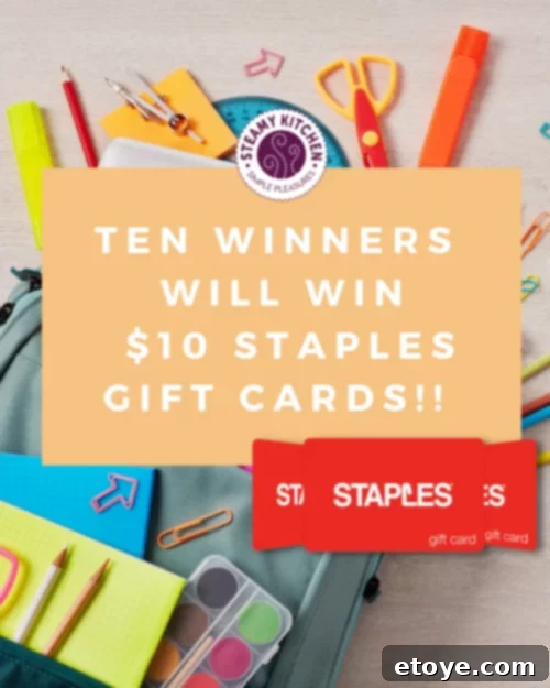 Staples School Supplies Win Instantly 4 Staples Back-to-School Preparation