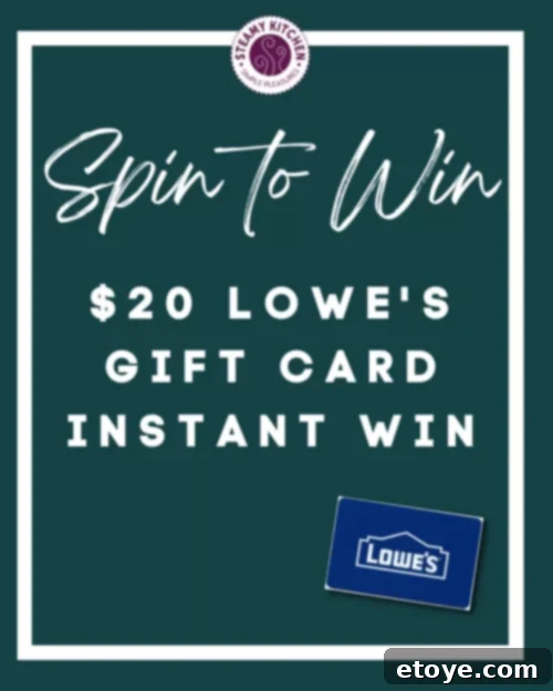 Enter to Win $20 Lowe's Gift Card - Summer Project Inspiration