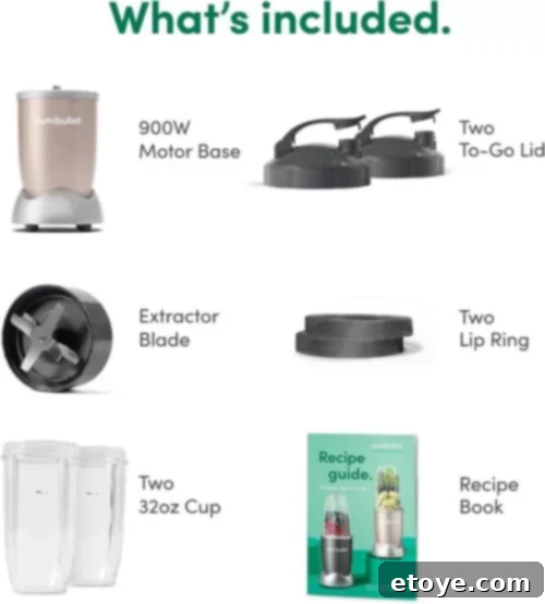 smoothie sensation nutriBullet blender giveaway