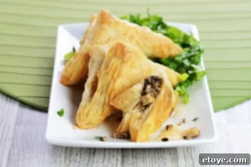 Lunchbox Love: Smart & Healthy School Lunches for Kids 6 A plate of meat-filled puff pastries
