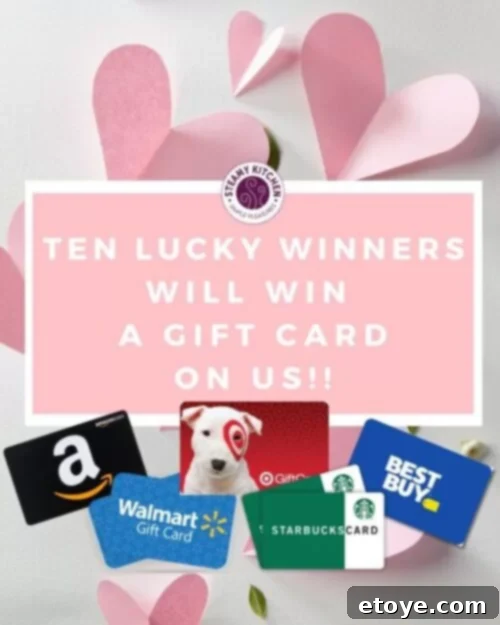 the gift card bonanza instant win 10 lucky winners