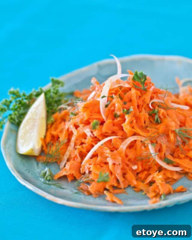 French Carrot Fennel Salad Recipe Refreshing French Carrot Fennel Salad, a healthy and easy recipe from La Tartine Gourmande Cookbook