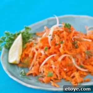 Classic French Carrot Fennel Salad 2 French Carrot Fennel Salad, a vibrant and healthy dish