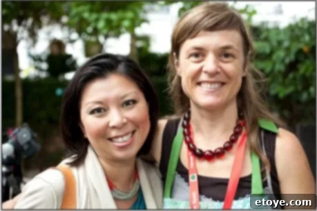 bea Béa Peltre, author of the popular food blog La Tartine Gourmande