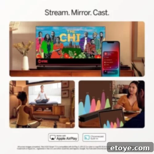 Your Chance to Win a VIZIO 40-Inch TV 3 vizio 40-inch tv features