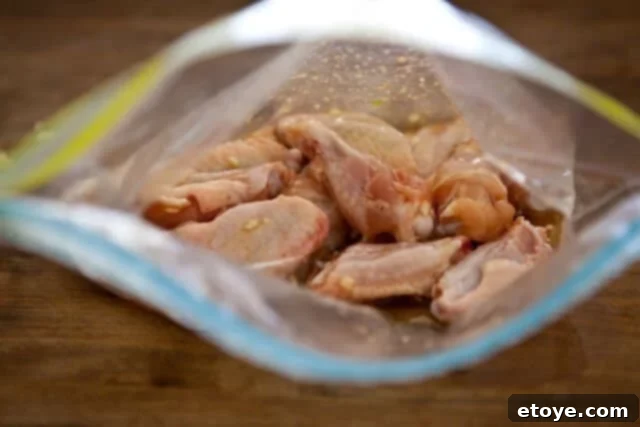 Grilled Honey Miso Chicken Wings Recipe Chicken Wings Marinating in Honey Miso Sauce