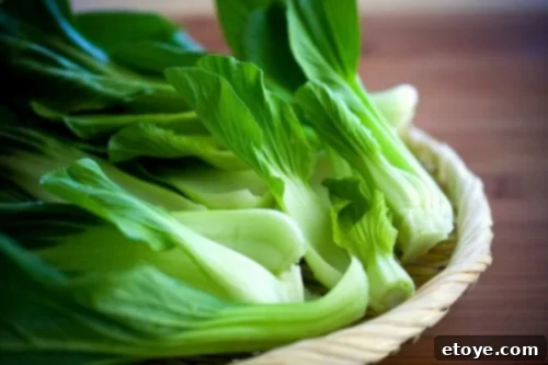 Bok Choy stir-fry