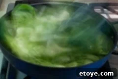 Bok Choy Recipe - Toss