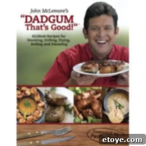 51tpgJD5u-L._SL500_AA300_ John McLemore's 'Dadgum That's Good' Cookbook