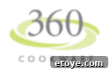 360 Cookware official logo.