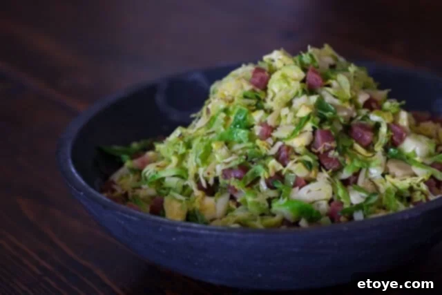 Brussels Sprouts Chinese Sausage Recipe Brussels Sprouts and Chinese Sausage Stir-Fry
