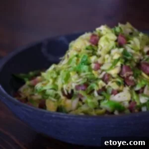 Stir-fried Brussels Sprouts with Chinese Sausage 10 Finished Brussels Sprouts with Chinese Sausage