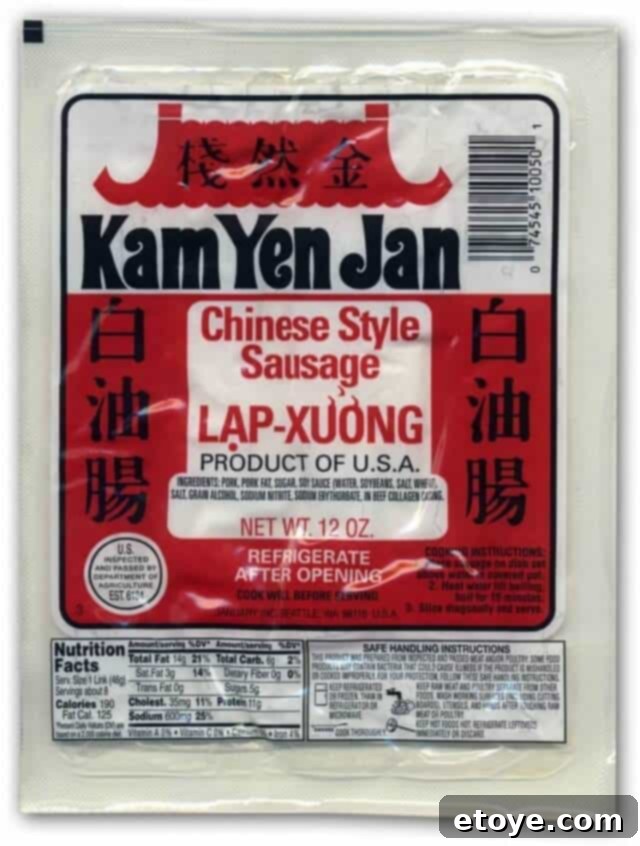 chinese-sausage-package Kam Yen Jan Chinese Sausage Package