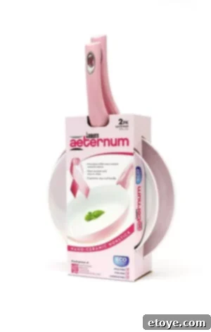 Bialetti Aeternum Pink Saute Pans - Two Piece Set