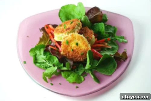 Fried Green Tomato Salad Fried Green Tomato Salad