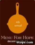 Menu for Hope Menu for Hope