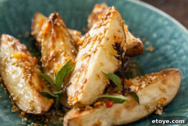 close up of potatoes