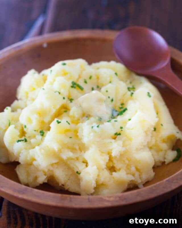 best no milk mashed potatoes without milk recipe