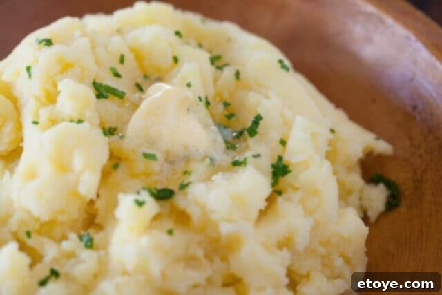 extra creamy mashed potatoes